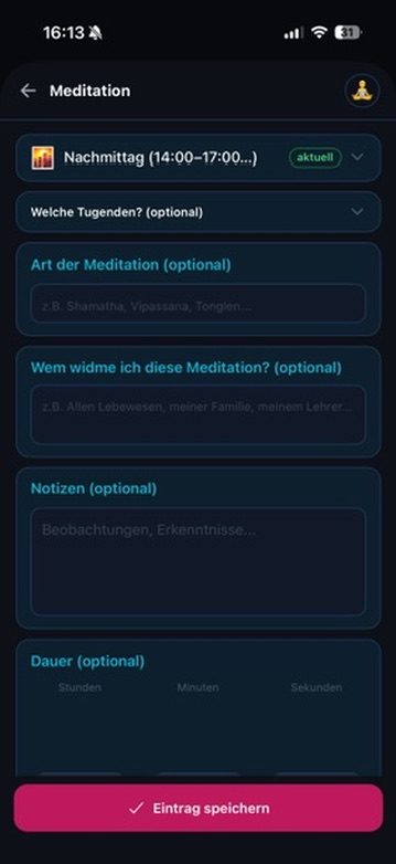 Sila – Meditation